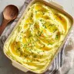 The Best Creamiest Baked Mashed Potatoes Recipe