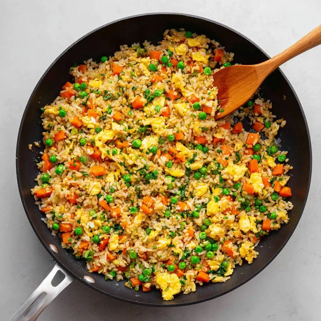 Easy Fried Rice Recipe - Recipe Image