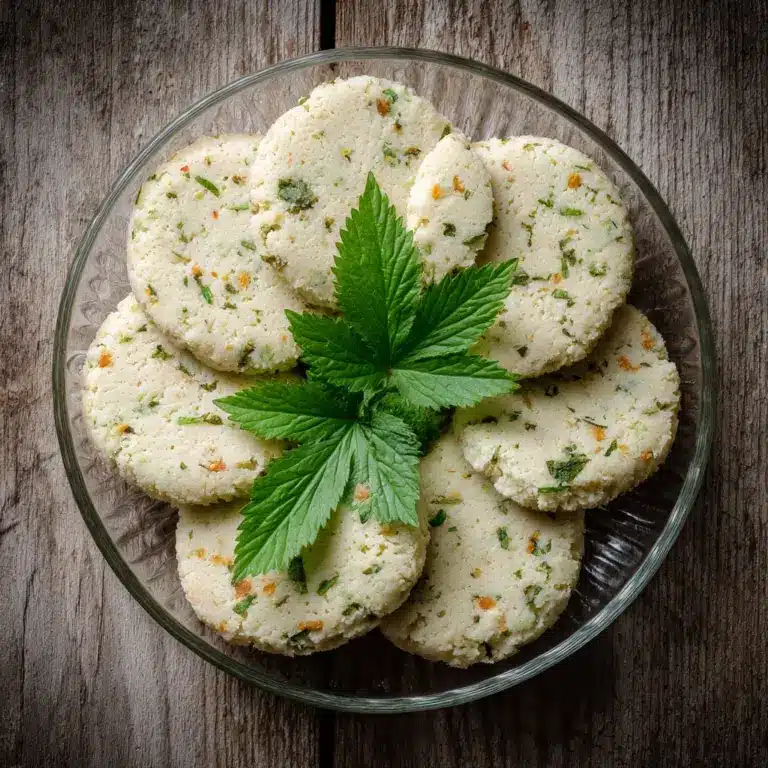 Lemon Balm Cookies Recipe