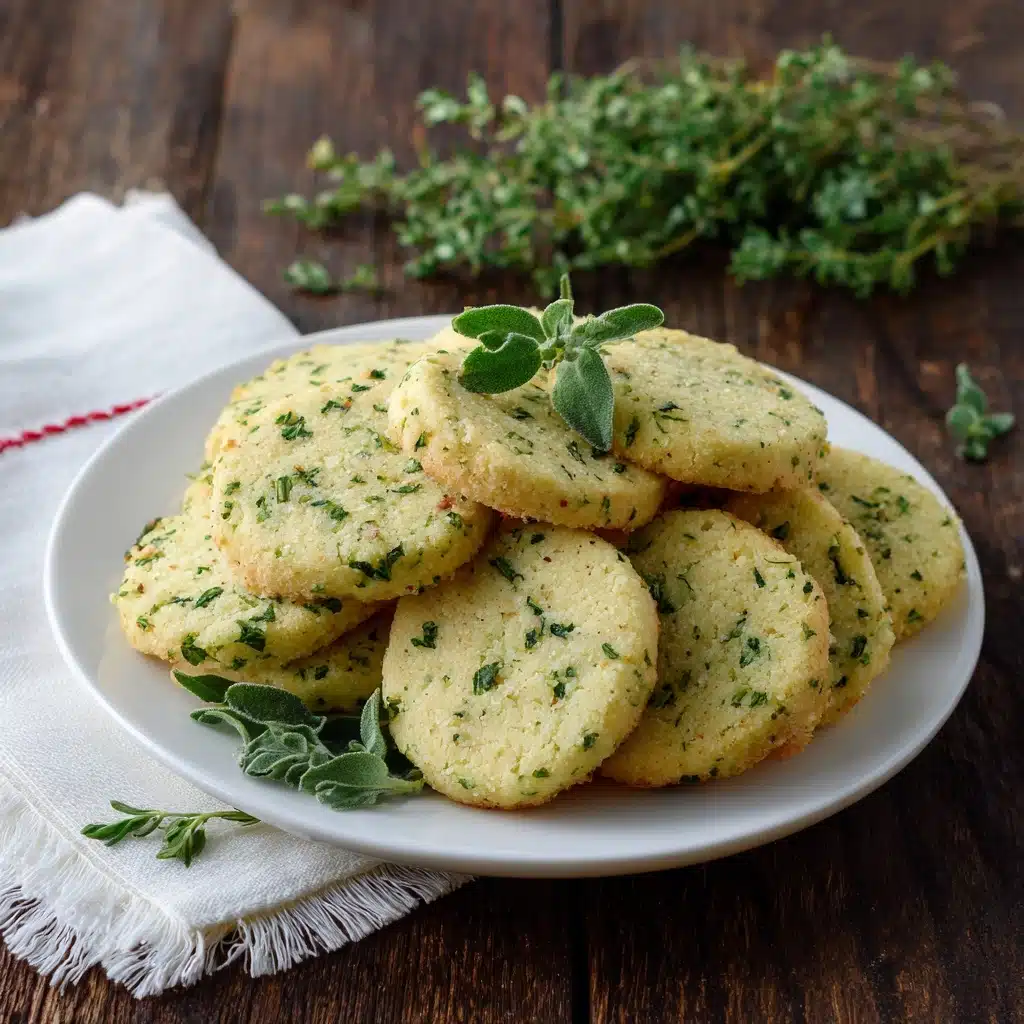 Lemon Balm Cookies Recipe - Recipe Image