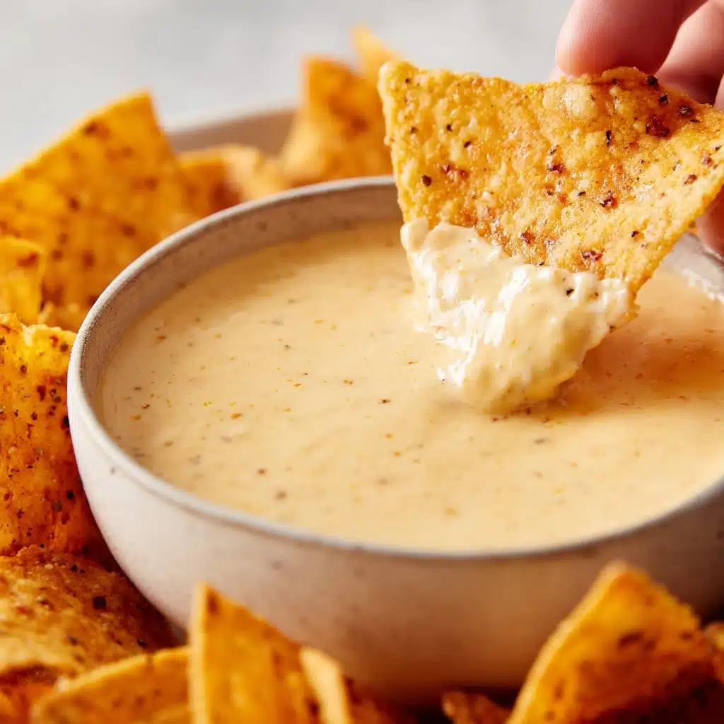 Spicy Nacho Cheese Sauce in just 5 Minutes! Recipe