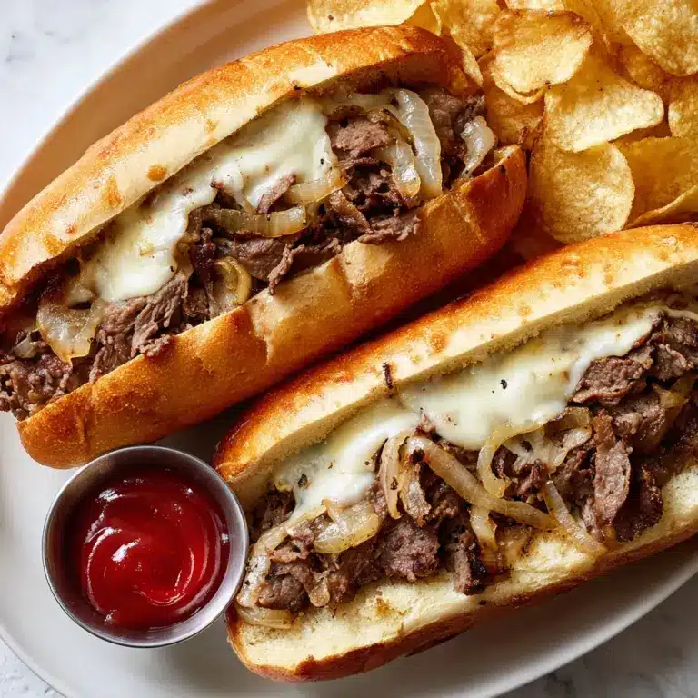 Philly Cheesesteak Recipe