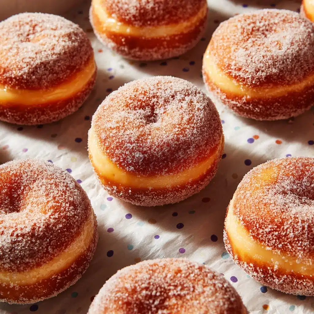 Perfect Sugar Donuts Recipe - Recipe Image