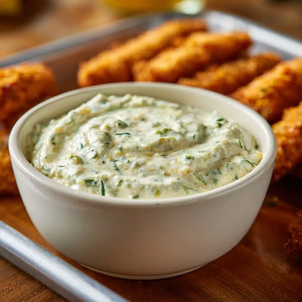 Classic Tartar Sauce Recipe
