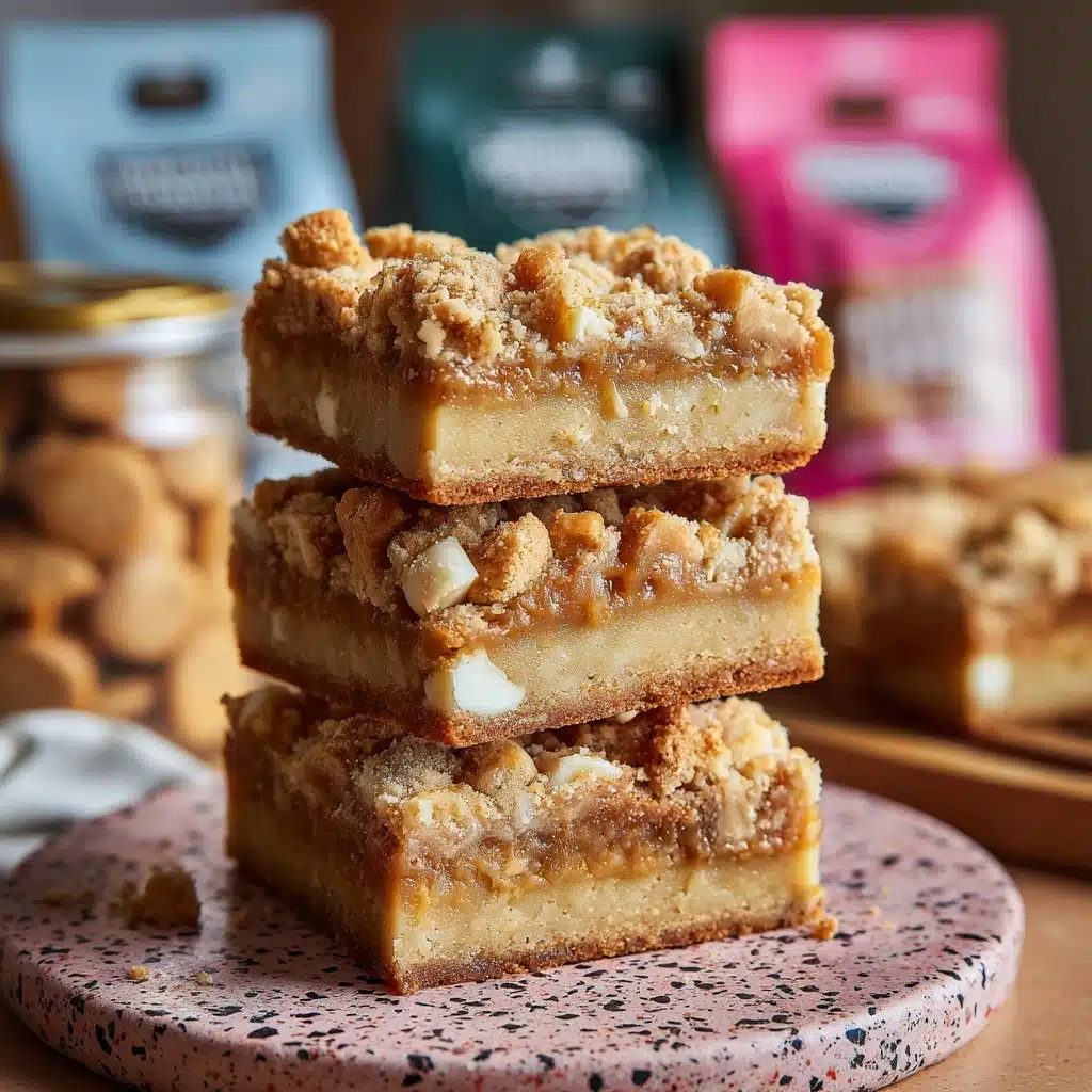Biscoff Blondies! Recipe