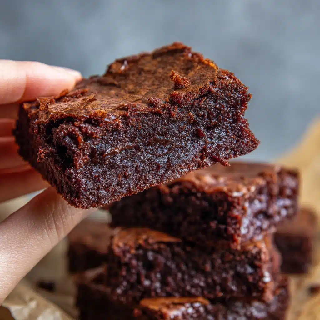 Mochi Brownies Recipe