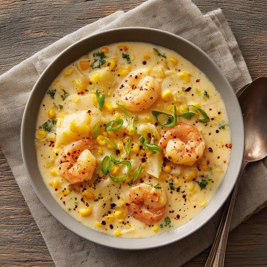 Shrimp and Corn Soup Recipe - Recipe Image