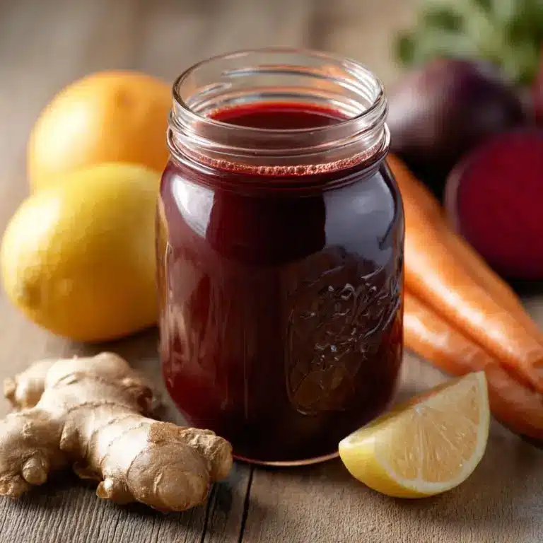 ing Beet apple carrot lemon ginger juice Recipe