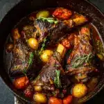 Easy Braised Lamb Shanks Recipe