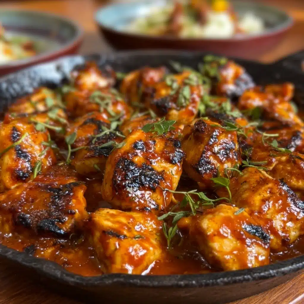 Texas Roadhouse Butter Chicken Skillet Recipe - Recipe Image