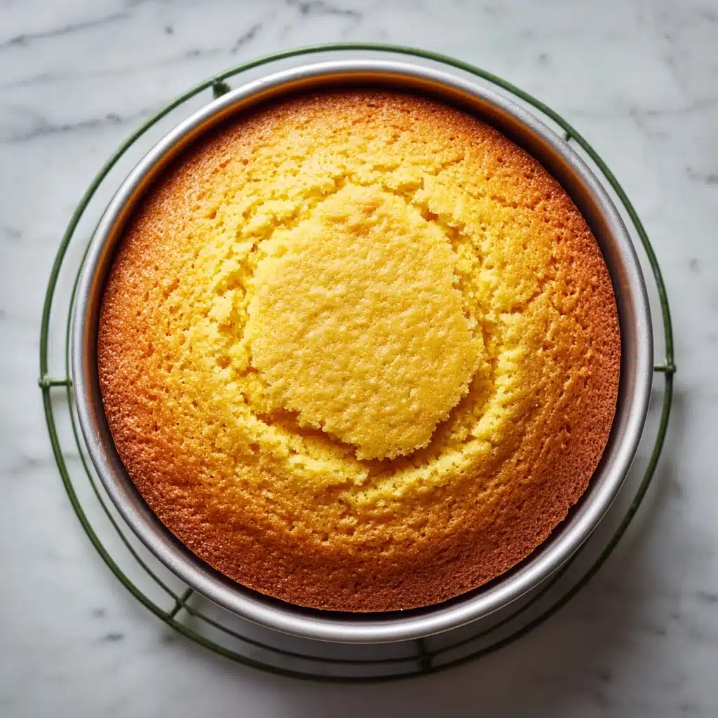 Golden Sweet Cornbread Recipe - Recipe Image