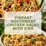 Zesty Southwest Chicken Salad Recipe