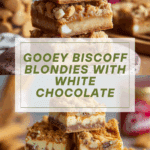 Biscoff Blondies! Recipe