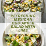 Mexican Cucumber Salad Recipe