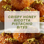 Golden Honey Ricotta Pistachio Bites Recipe