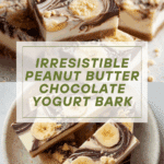 Peanut Butter Chocolate Greek Yogurt Bark Recipe