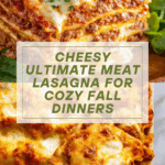 Ultimate Meat Lasagna Recipe