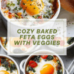 Baked Feta Eggs Recipe