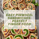 Pinwheel Sandwiches Recipe