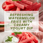 Watermelon Fries Recipe