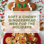 Soft & Chewy Gingerbread Men Cookies Recipe