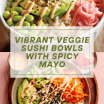 Veggie Sushi Bowls Recipe