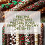 Christmas Pretzel Rods Recipe