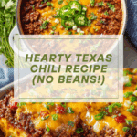 Best Texas Style Chili Recipe (No Beans) Recipe
