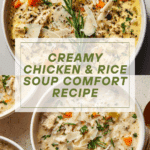 Creamy Chicken and Rice Soup Recipe