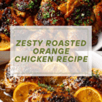 Roasted Orange Chicken Recipe