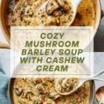 Mushroom Barley Soup Recipe