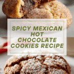 Mexican Hot Chocolate Cookies (Chocolate Snickerdoodles) Recipe