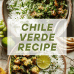 Chile Verde Recipe
