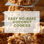 No-Bake Coconut Cookies Recipe