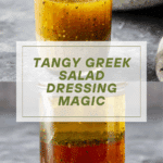 Greek Salad Dressing Recipe