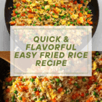 Easy Fried Rice Recipe
