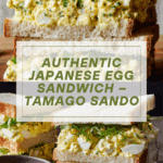 Japanese Egg Sandwich (Tamago Sando) Recipe