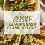 Coconut Broth Clams with Lemongrass Recipe