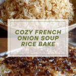 French Onion Soup Rice Recipe