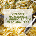 Alfredo Sauce Recipe