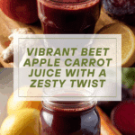 ing Beet apple carrot lemon ginger juice Recipe