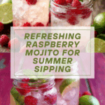 Raspberry Mojito Cocktail Recipe