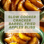 Slow Cooker Cracker Barrel Fried Apples Recipe