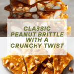 Old Fashioned Peanut Brittle Recipe