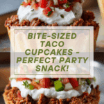 Taco Cupcakes Recipe