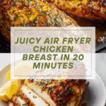 Air Fryer Chicken Breast Recipe
