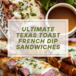 Texas Toast French Dips Recipe