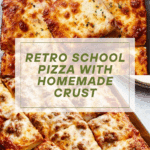 School Pizza Recipe
