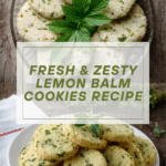 Lemon Balm Cookies Recipe