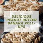 Peanut Butter Banana Roll Ups Recipe